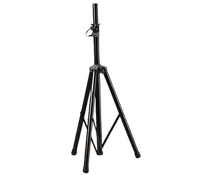 Profesyonel Metal Kabin Hoparlör Standı - Siyah