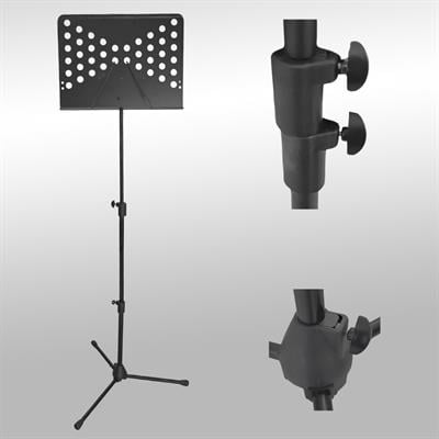 Şef Tipi Profesyonel Nota Sehpası Nota Standı - Okuma Standı Sehpası