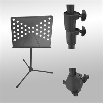 Şef Tipi Profesyonel Nota Sehpası Nota Standı - Okuma Standı Sehpası