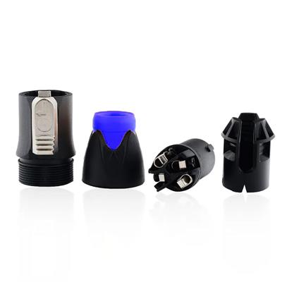 Spekon Erkek Fiş - 4 Pin Jak Konnektör Kaliteli Ve Ergonomik - 1 ADET