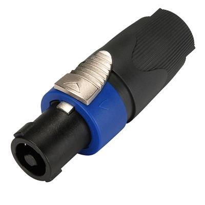 Spekon Erkek Fiş - 4 Pin Jak Konnektör Kaliteli - 15 ADET