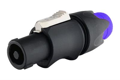 Spekon Erkek Fiş - 4 Pin Jak Konnektör Kaliteli Ve Ergonomik - 20 ADET