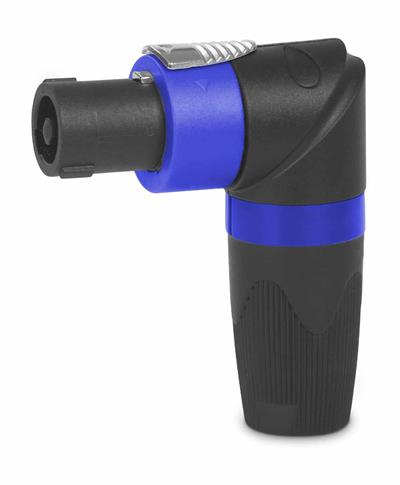 Spekon Erkek Fiş ( L Tipi ) - 4 Pin Jak Konnektör - 10 ADET