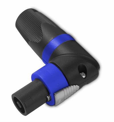 Spekon Erkek Fiş ( L Tipi ) - 4 Pin Jak Konnektör - 1 ADET