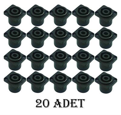 Spekon Jak Şase Dişi - 4 Pinli İçi Demirli - 20 ADET