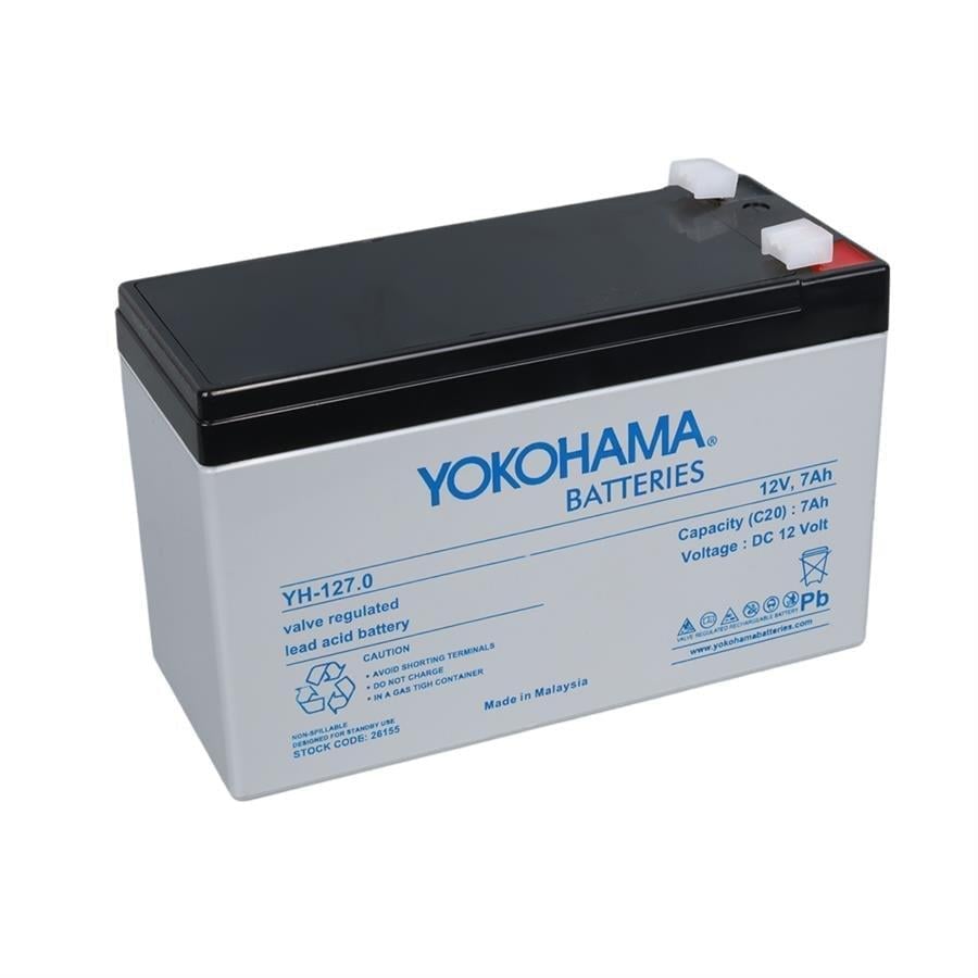 12 Volt 7 Amper Akü (150x65x90 mm)