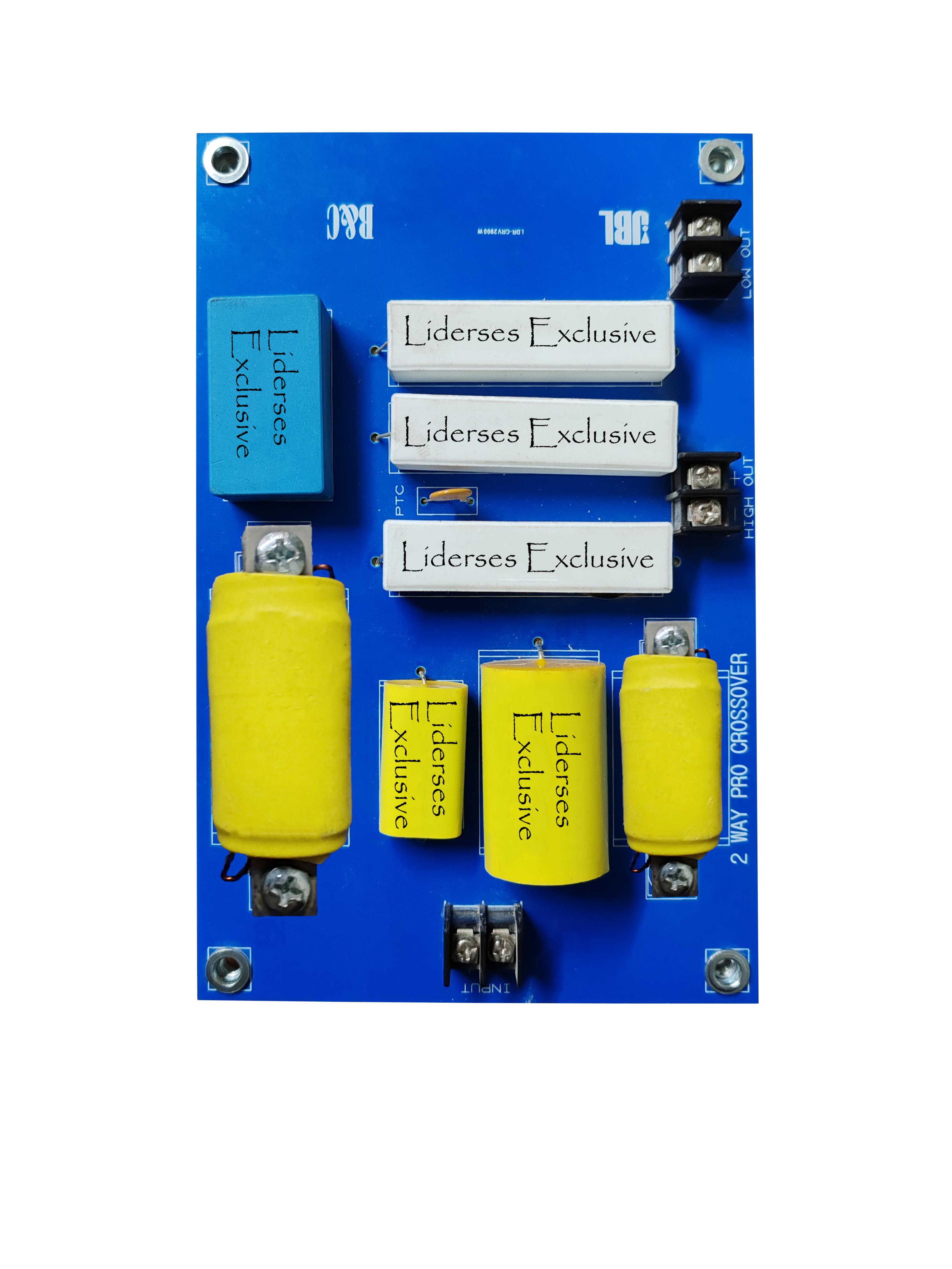 2 Yollu Crossover Kule Filtre Devresi - 1x900W + 1x180W