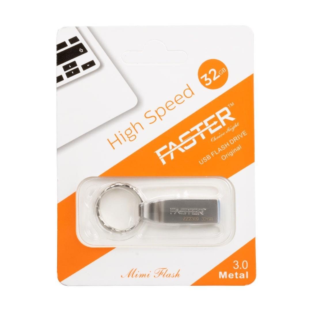32 Gb Metal USB Flash Bellek
