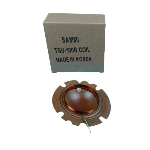 75 WATT Ünit Membranı SAMMI 1. Sınıf Membran - Cami Minare Hoparlörü Yedek Bobini