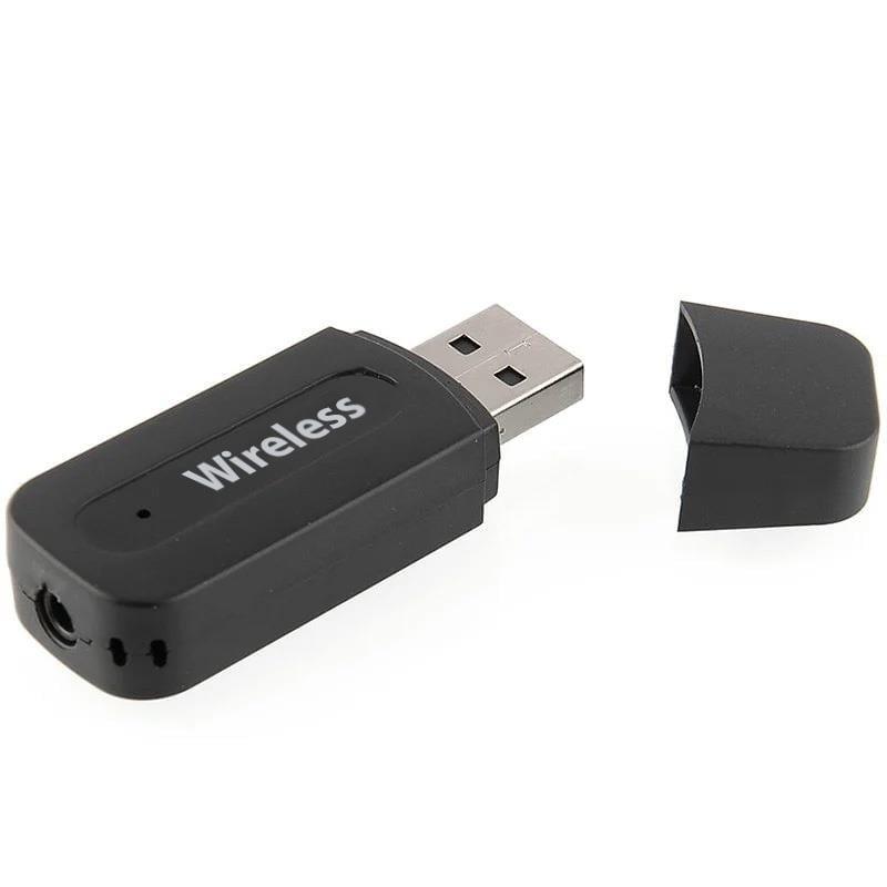 Bluetooth Wireless TO 3.5mm Jack Audio Ses MP3 Alıcı (Receiver Çevirici Adaptörü)