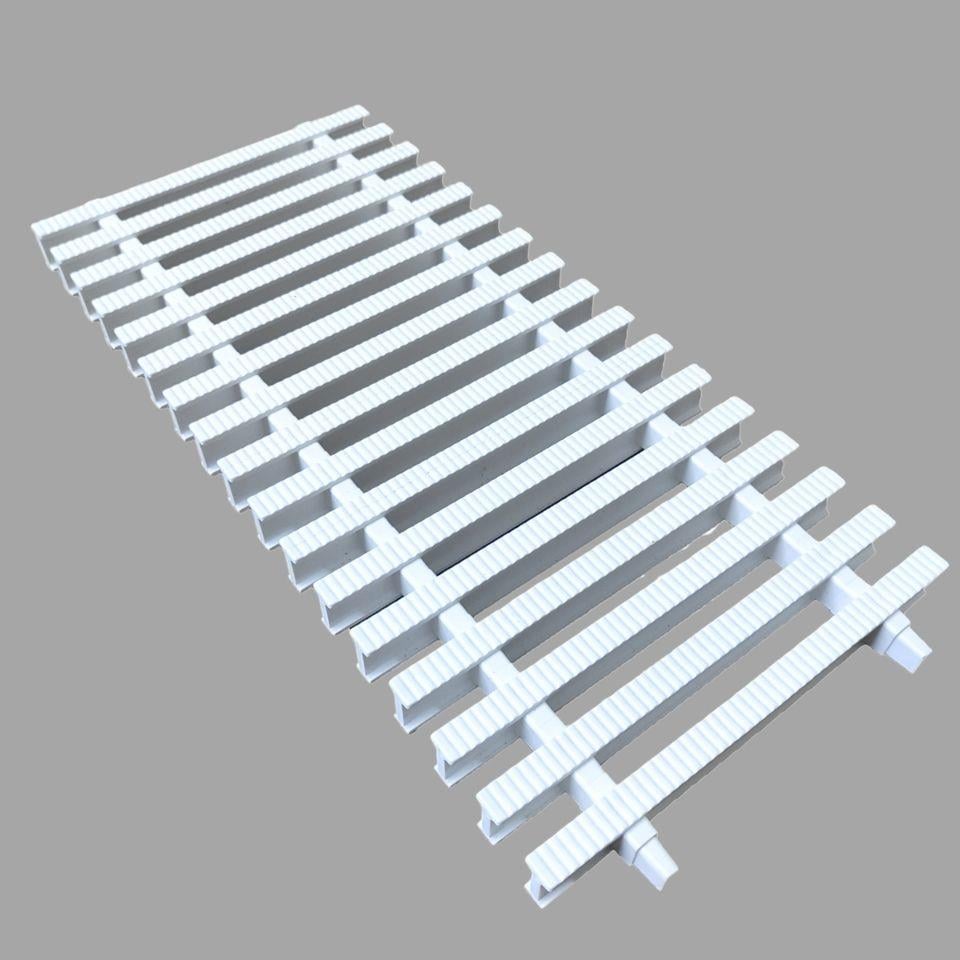 Havuz Savak Izgarası Çift Geçme (20Cm) 10 Mt