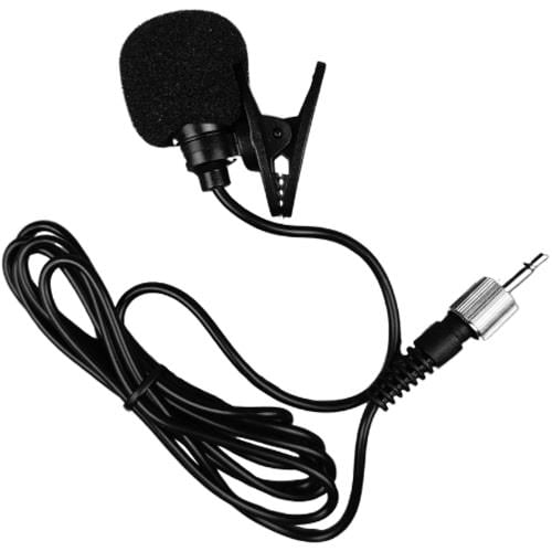 Kablolu Mono Yaka Mikrofonu - Kablosuz Mikrofon Yaka Yedek Mikrofonu