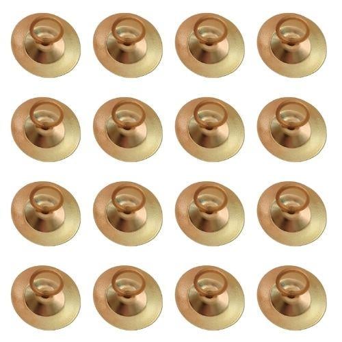 Metal Parmak Zili Tarkan Zili Dansöz Zili Oyun Zili ( 16 Adet)