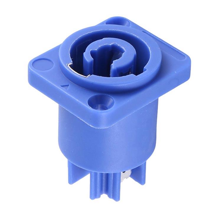 10PCS Connettore Powercon 3 Pin 20A 250V Presa Pannello