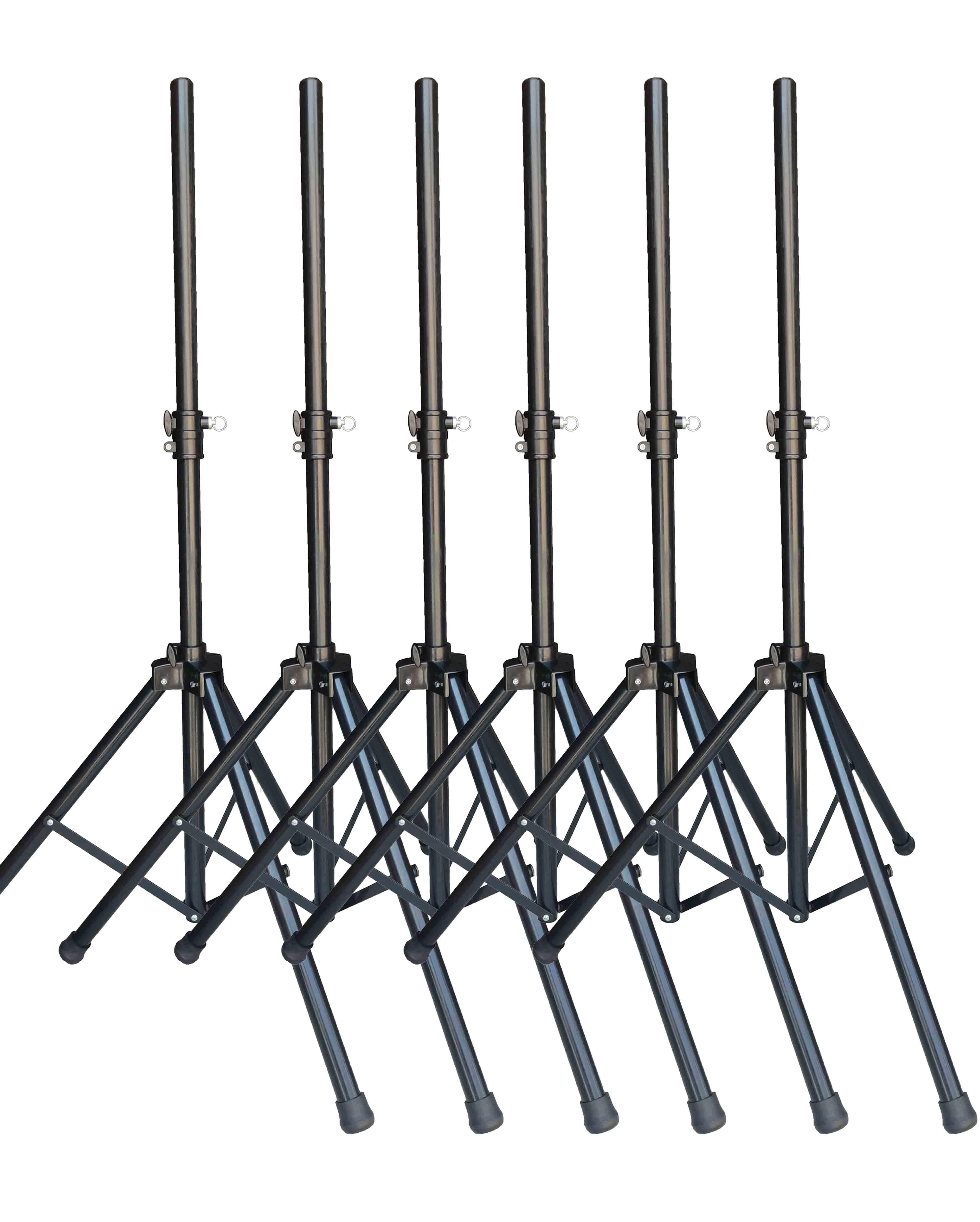 Profesyonel Kabin Hoparlör Standı - 100 Kg Taşıma Kapasiteli - 6 ADET