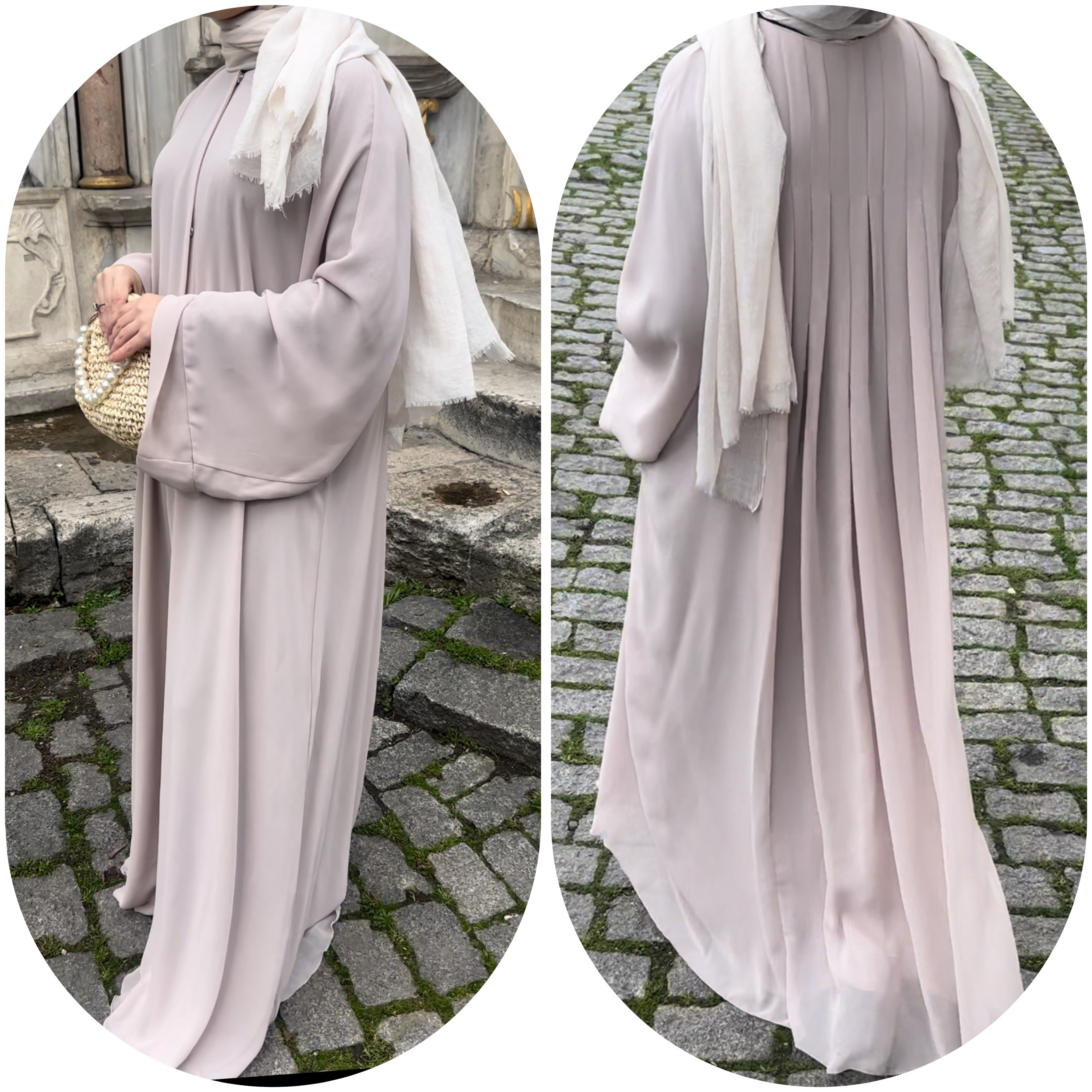 AHU•Abaya Bej