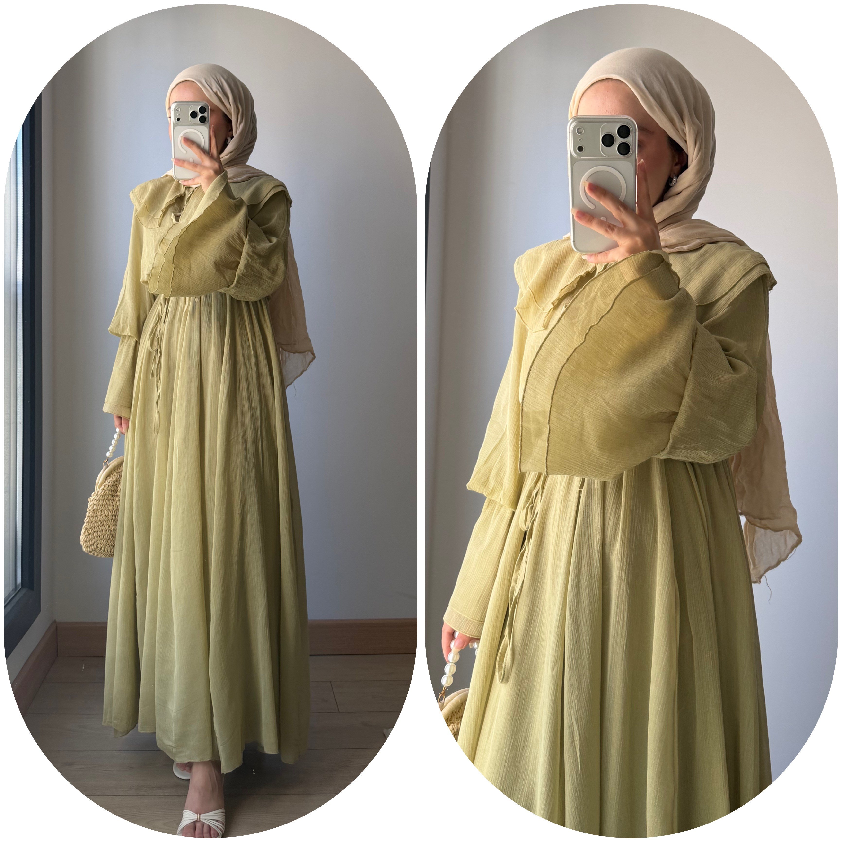 HİRA•Pamuk Elbise Çağla