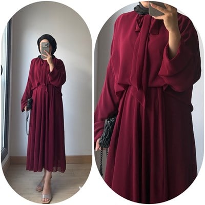 Amber Etekli Takım•Bordo