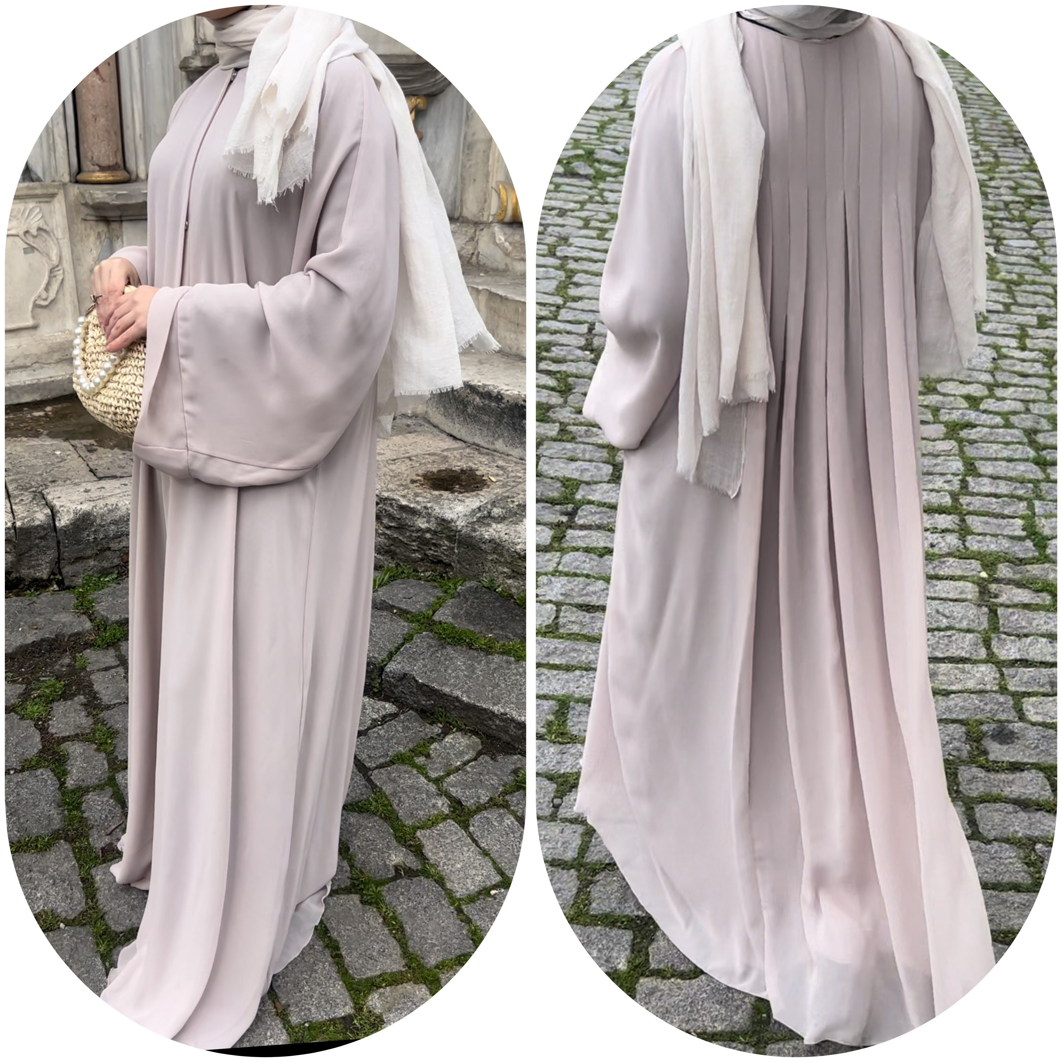 AHU•Abaya Bej