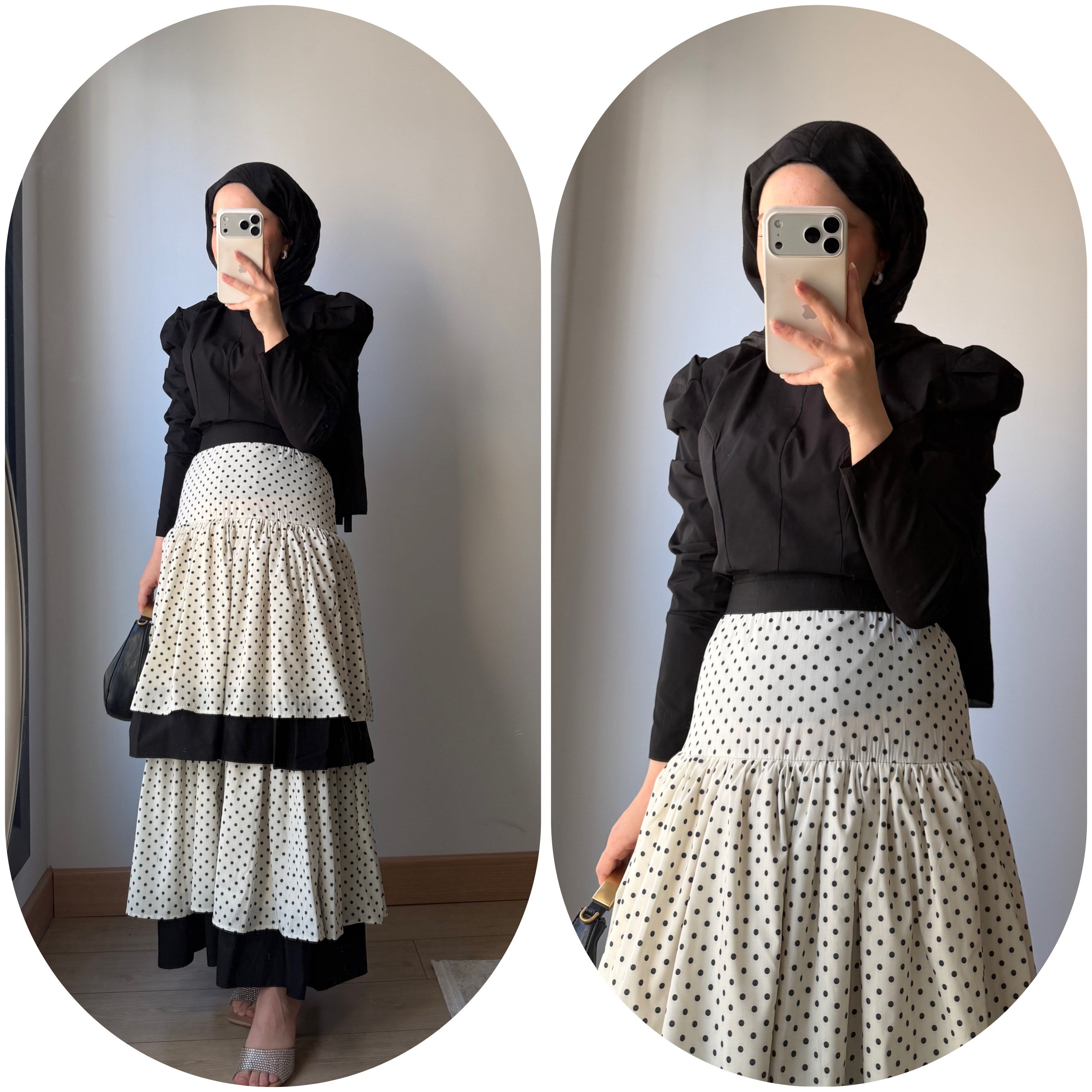 BETTY ETEKLİ TAKIM SİYAH 