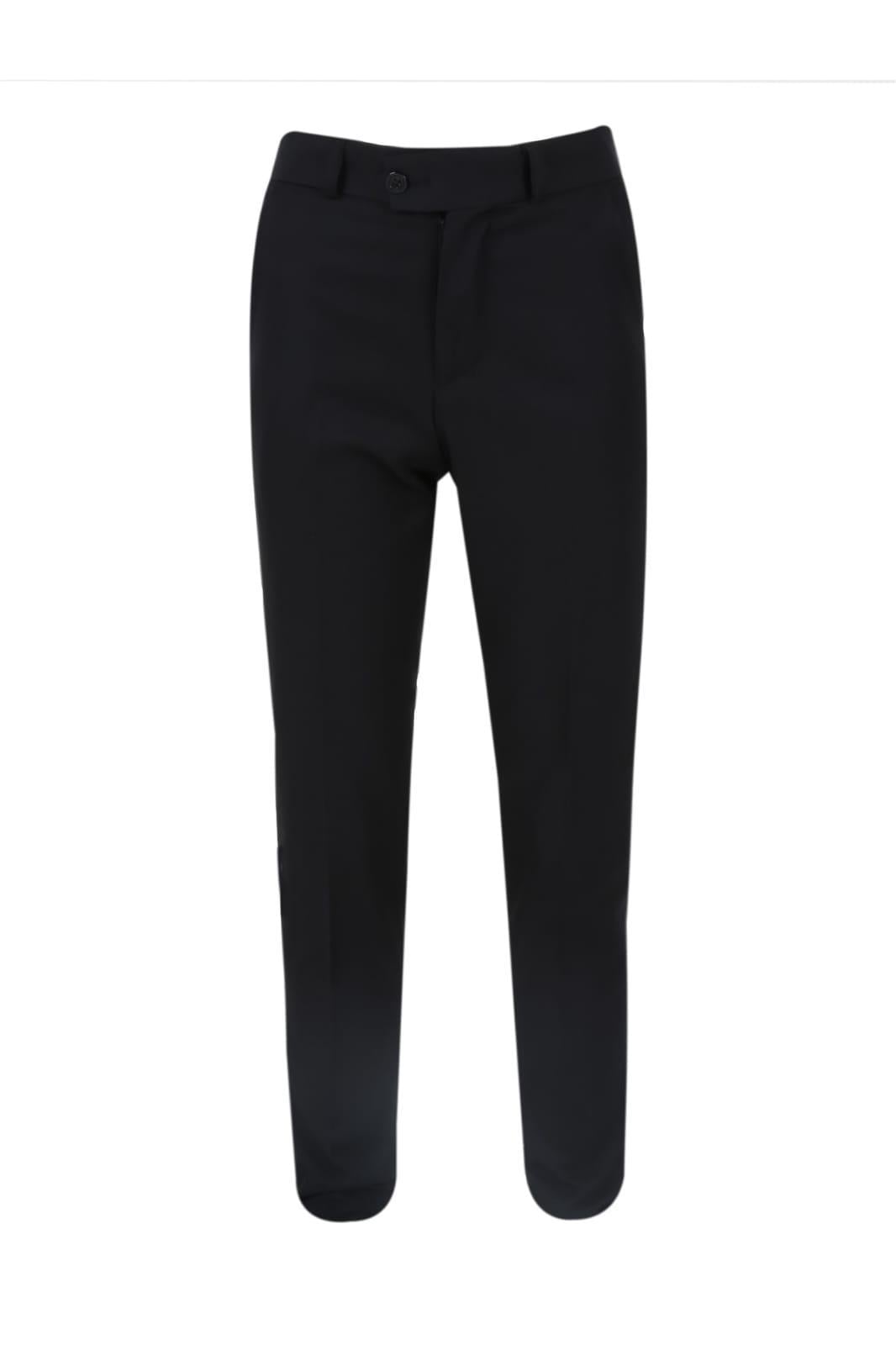 doctor junior  slim fit erkek çocuk kumaş pantolon