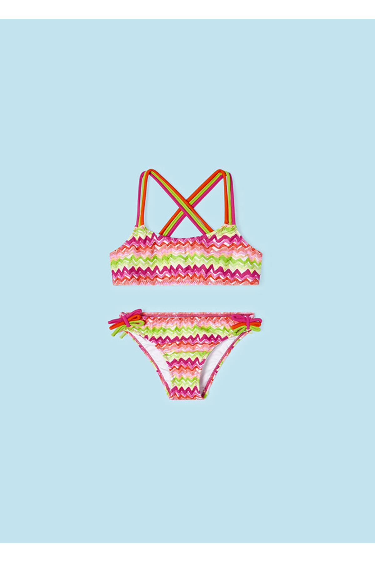 Mayoral Kız Çocuk Bikini Mayo