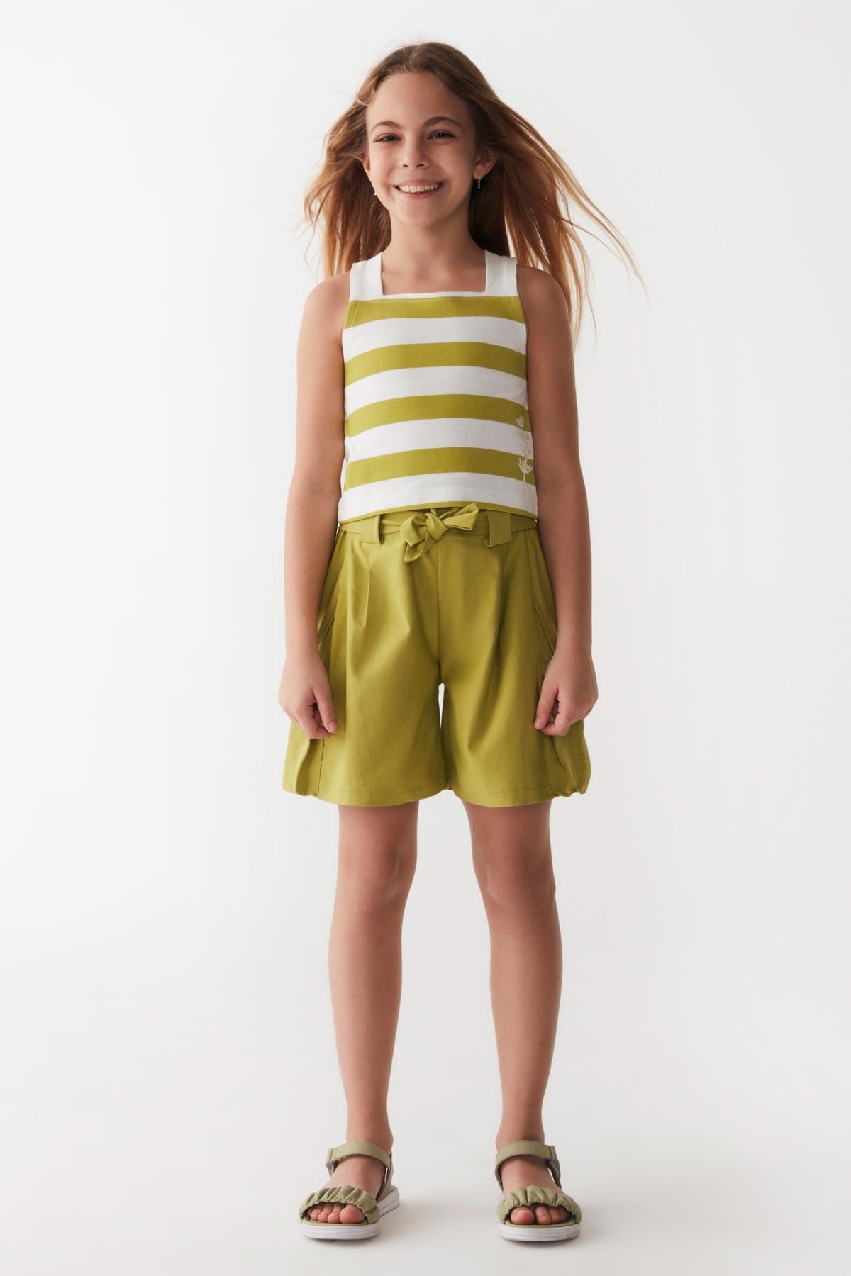 Nk Kids 2'li Nest Kız Çocuk Şortlu Takım