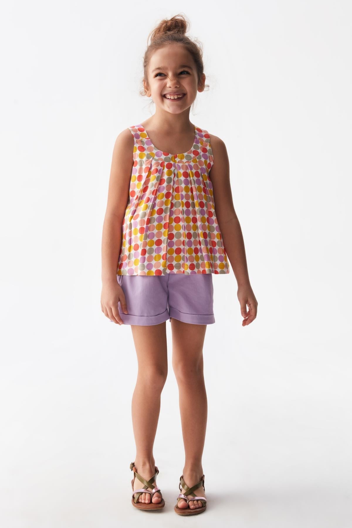 Nk Kids Lilas 2'li Kız Çocuk Şortlu Takım