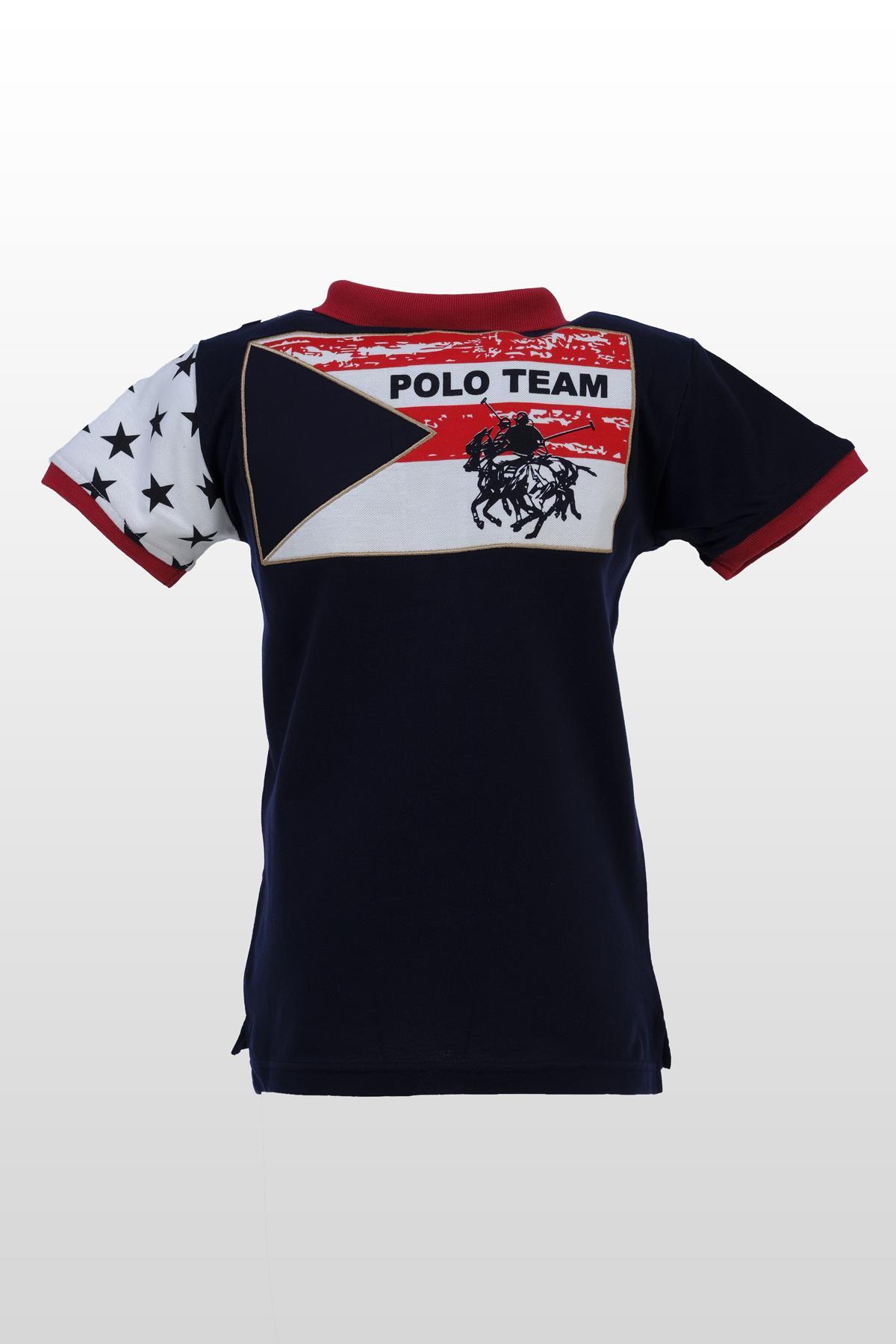 polo clup erkek çocuk polo yaka tişört
