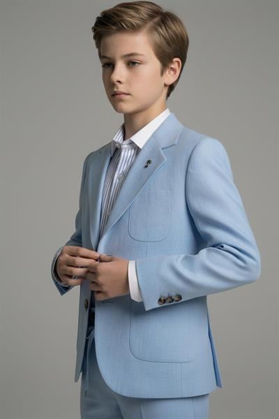 Doctor Junior 2'li Keten Erkek Çocuk Spor Takım Elbise/Gömleksiz_mnvs2299