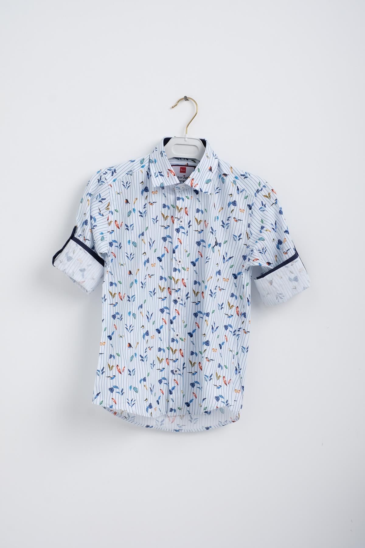 doctor junior erkek çocuk spor gömlek