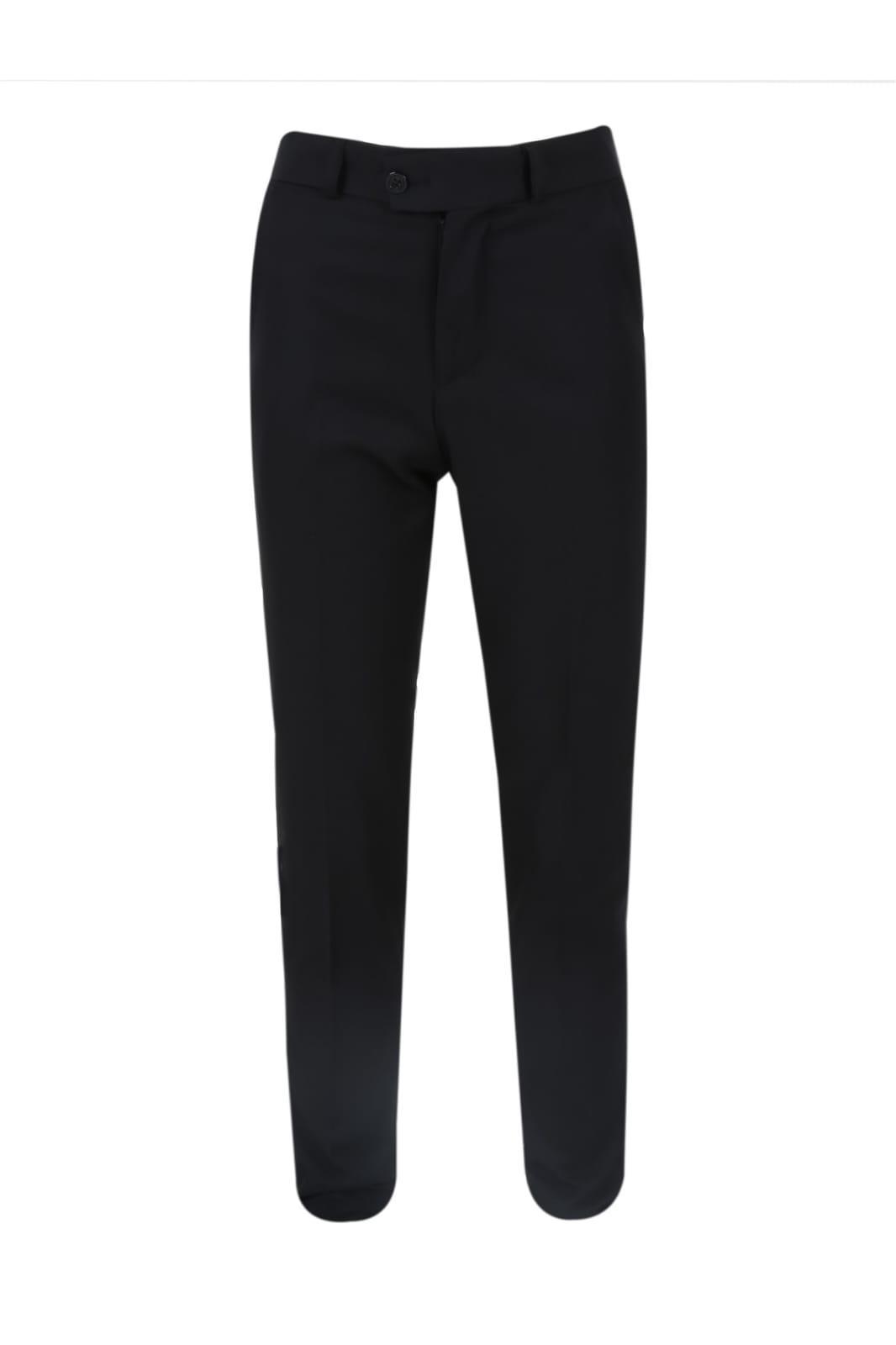 doctor junior  slim fit erkek çocuk kumaş pantolon