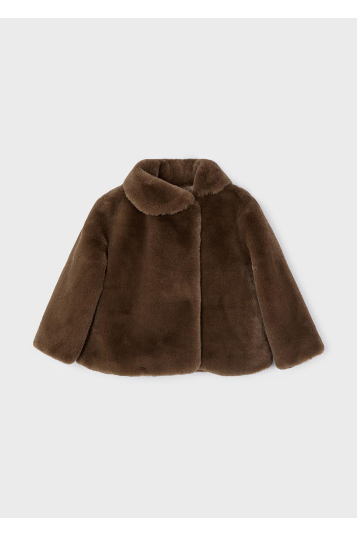 mayoral kız çocuk peluş mont