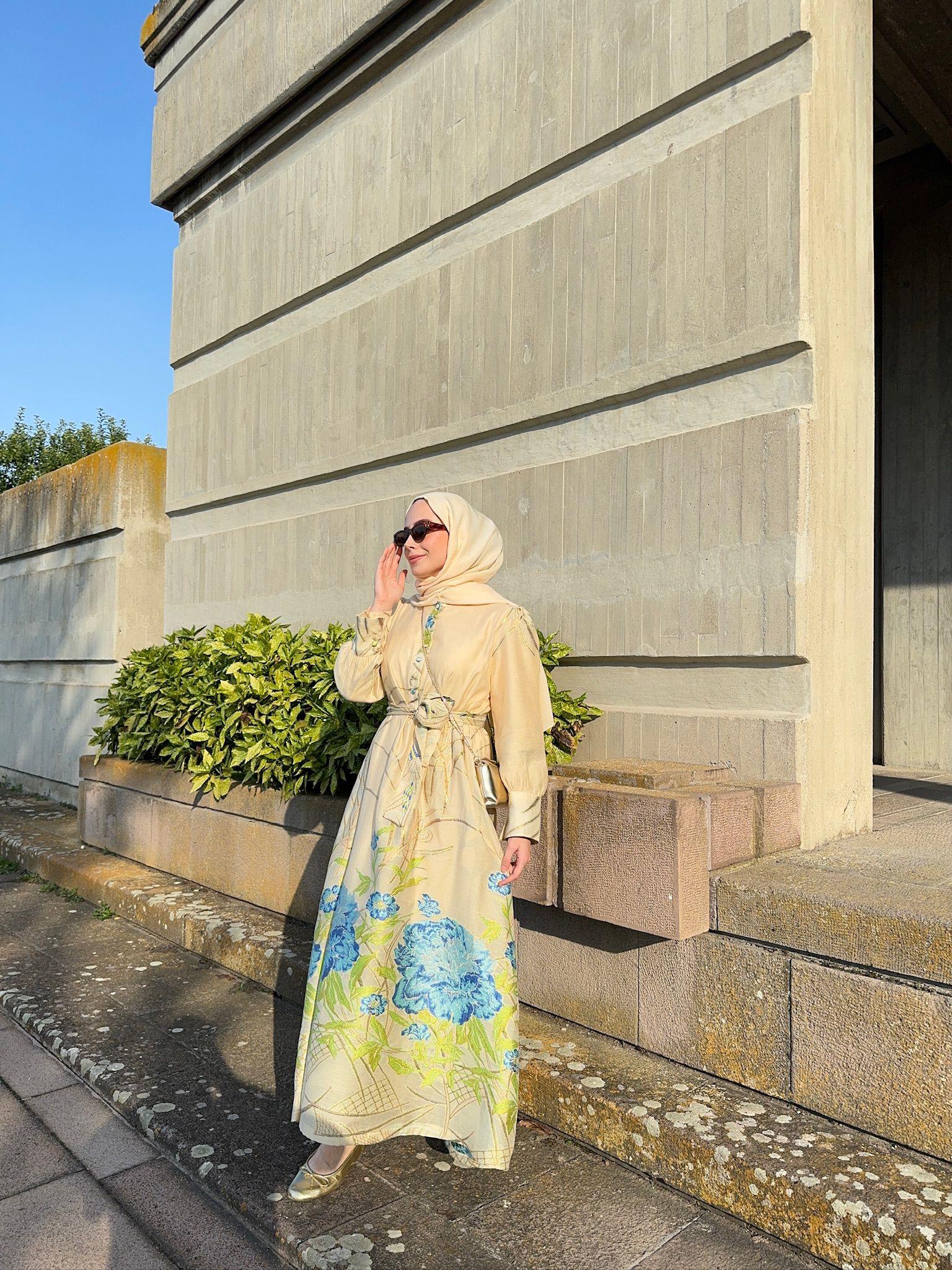 Bohem Elbise (Seyyar Astarlı)