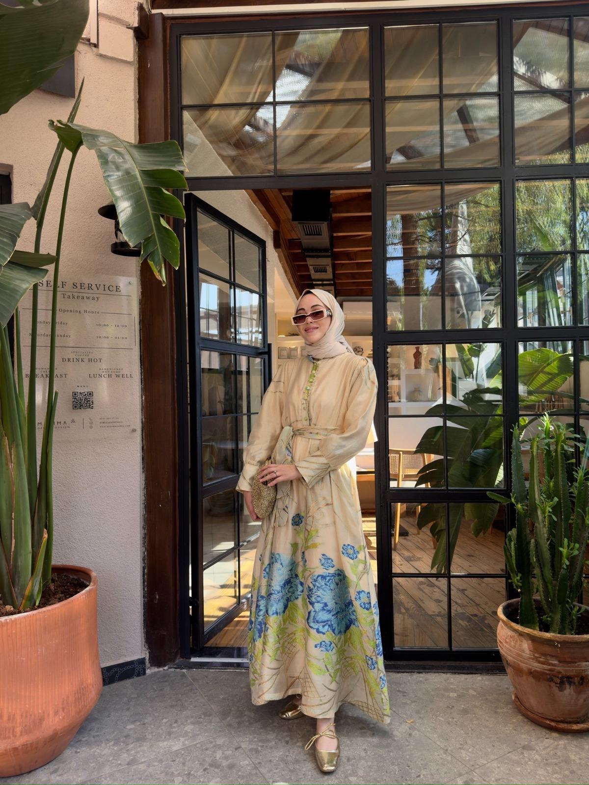 Bohem Elbise (Seyyar Astarlı)