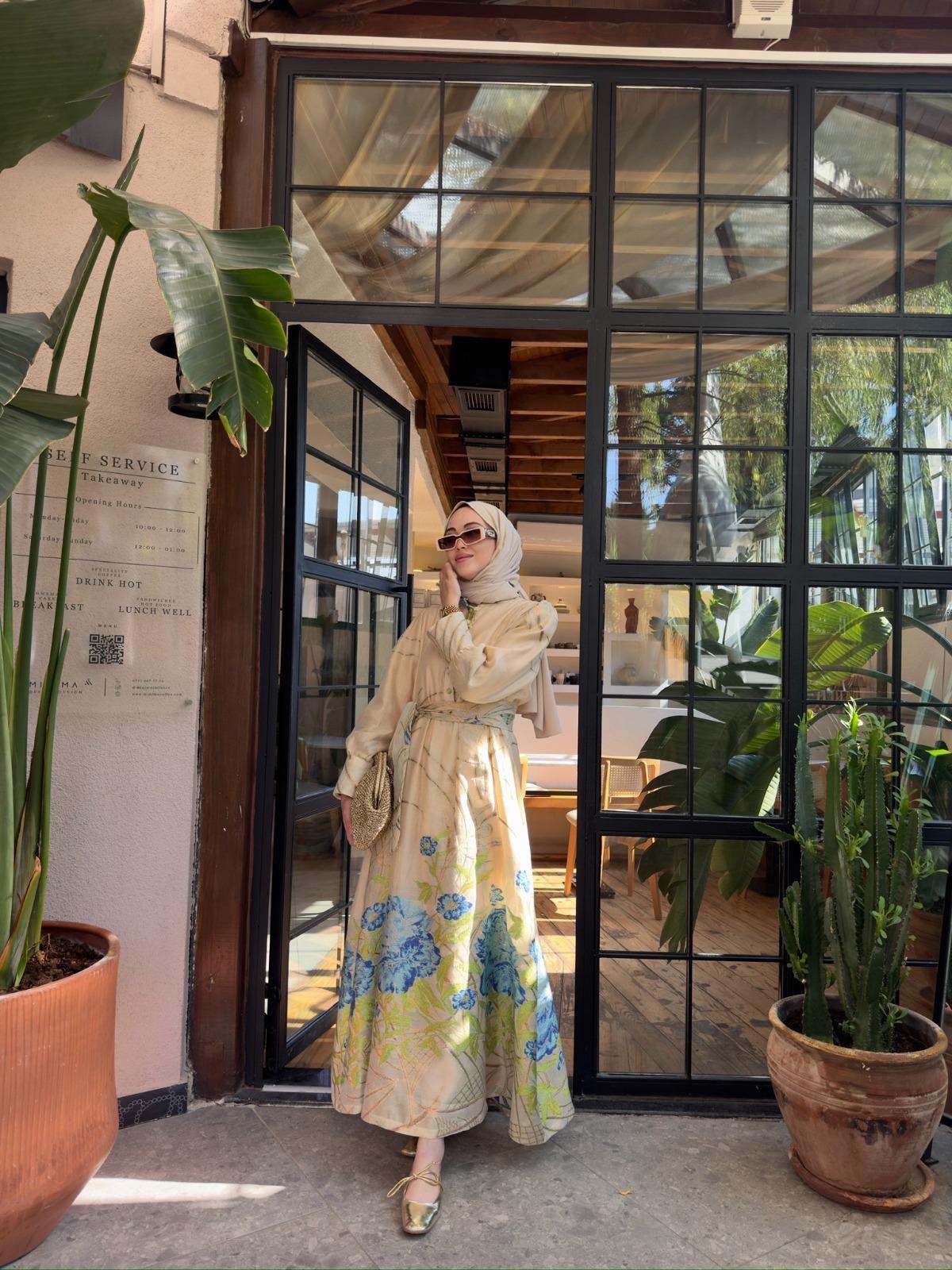 Bohem Elbise (Seyyar Astarlı)