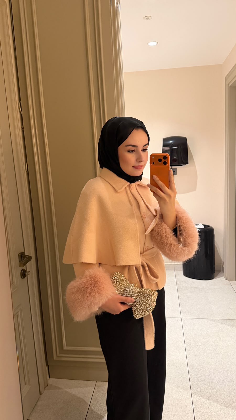 Exclusive Premium Kürk Pembe
