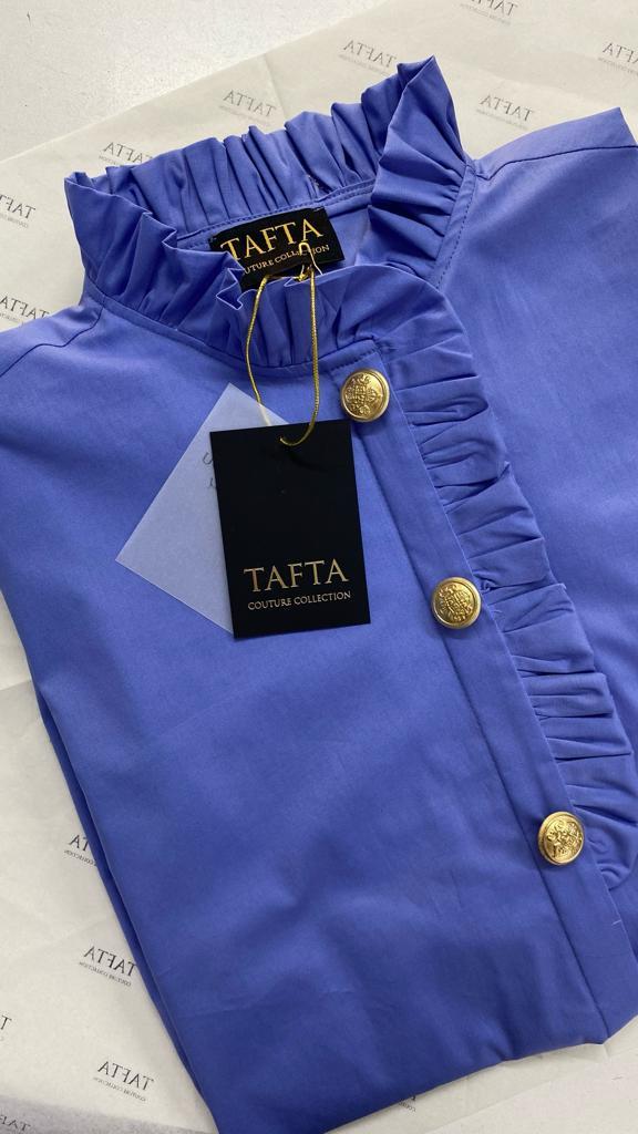 Gök Mavi Fairy Gömlek