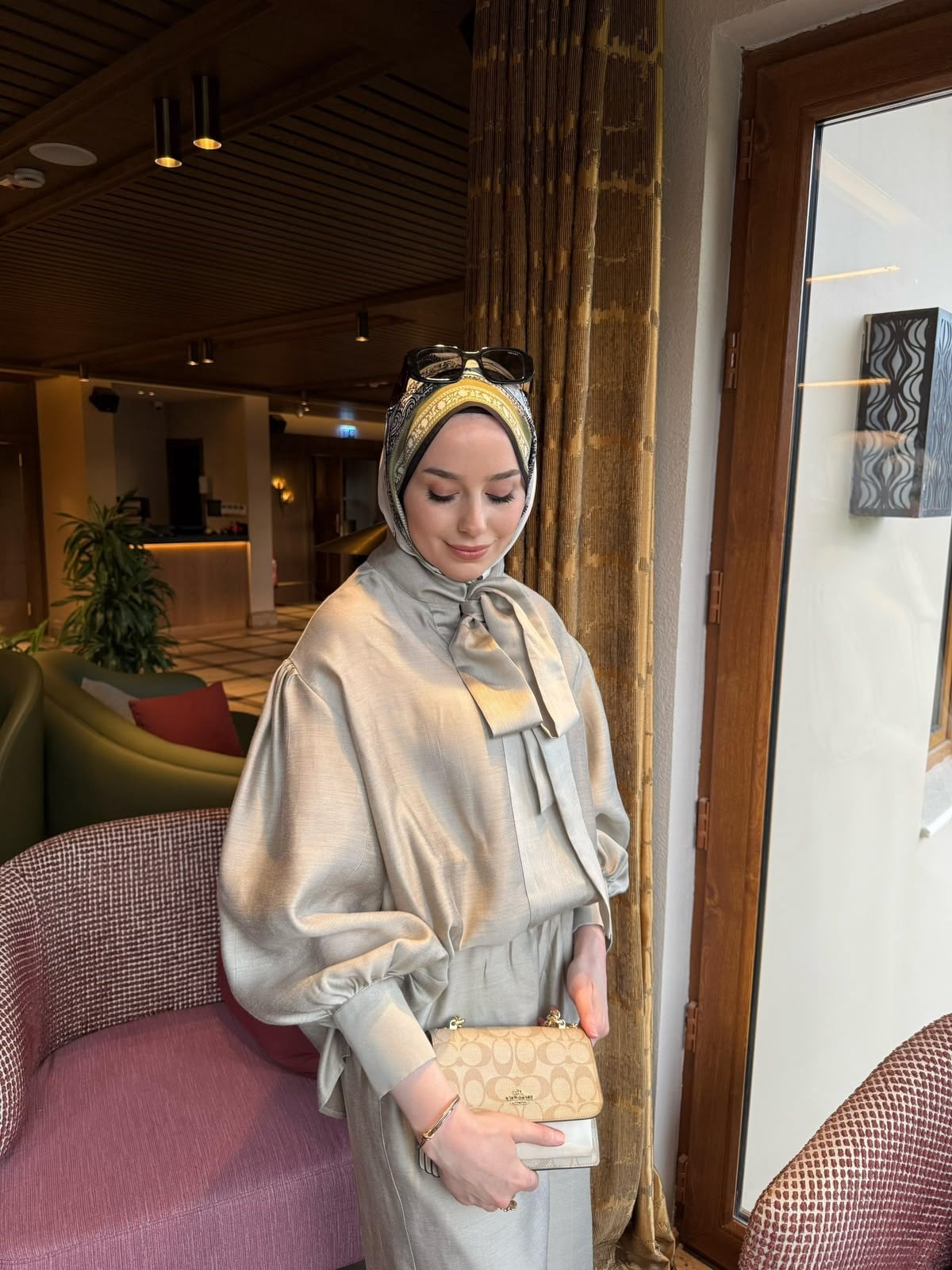 Grace Takım Natural Beige