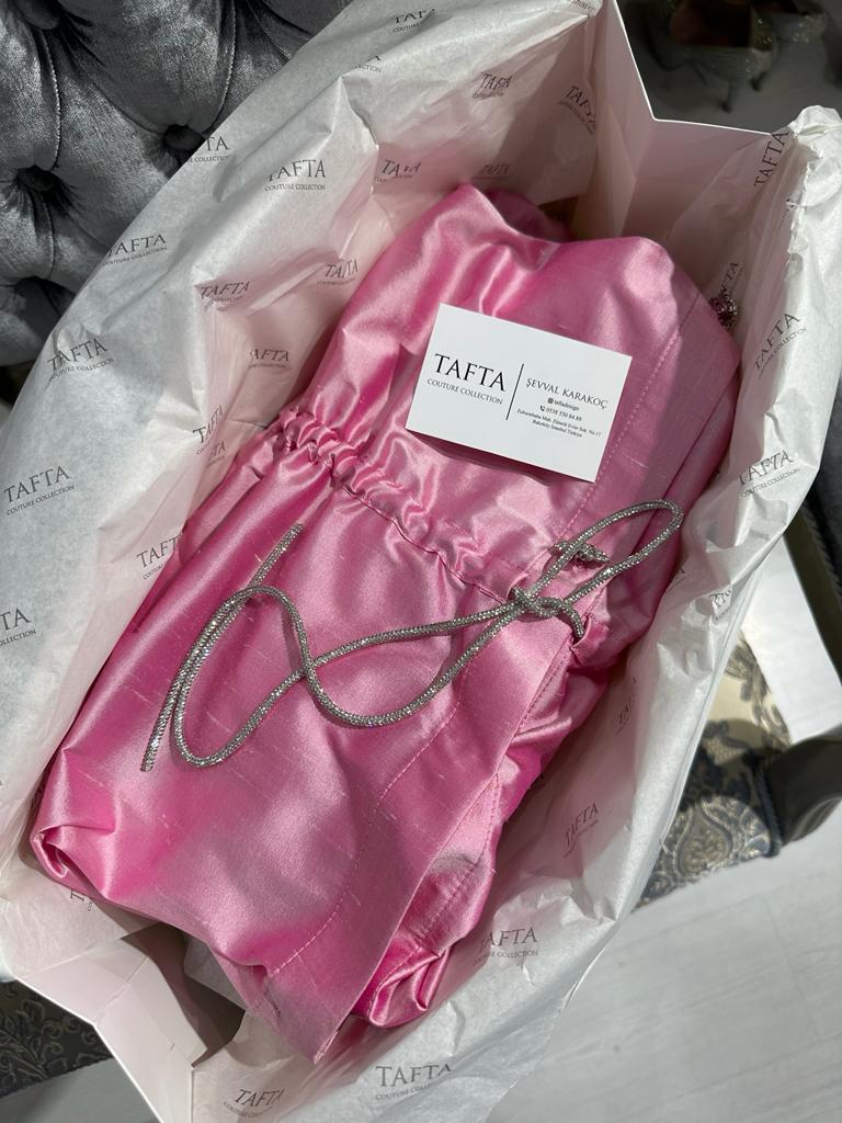 İpek Şantuk Bluz Özel Seri Tafta