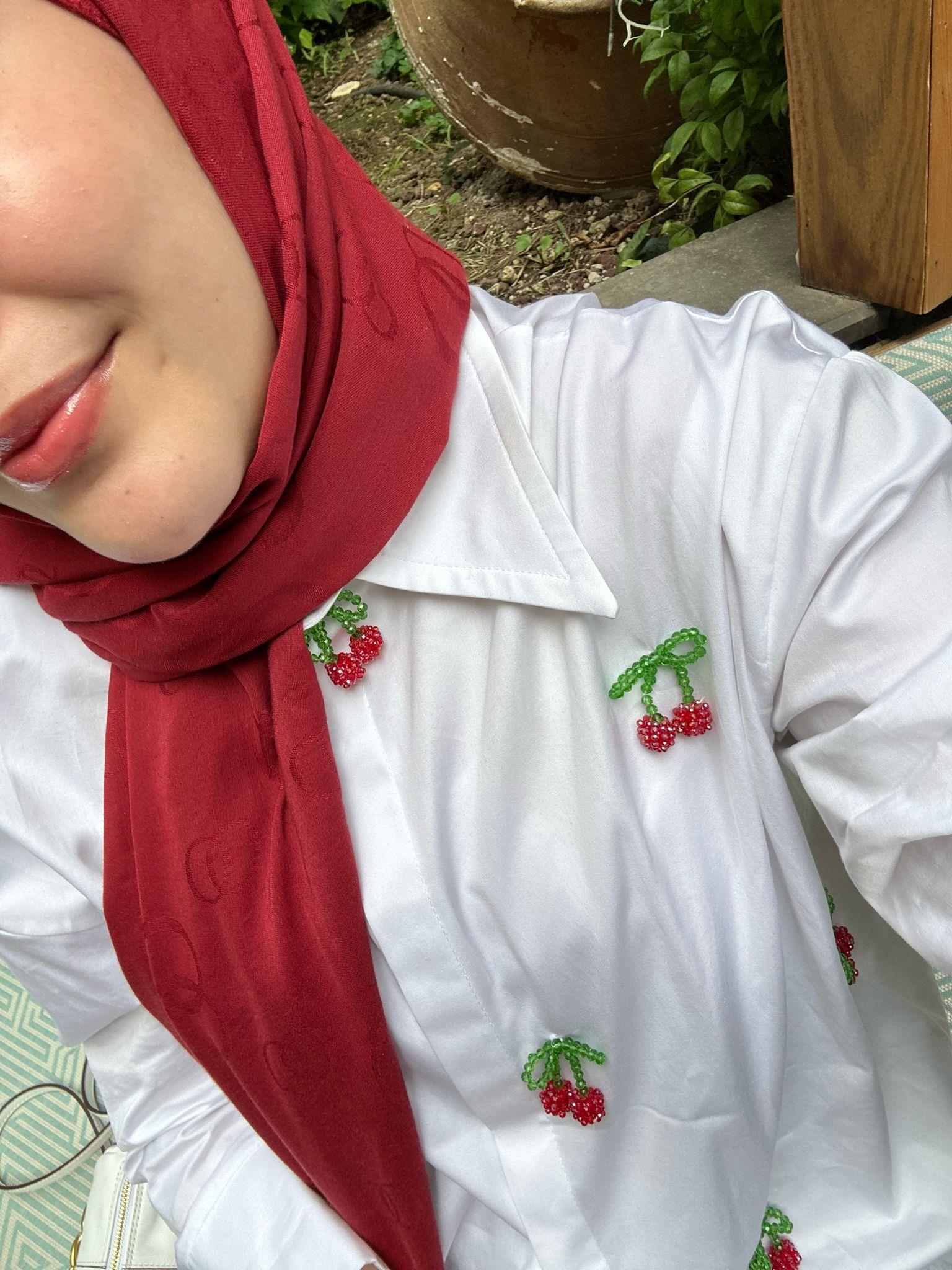 Kiraz Çiçeği Gömlek