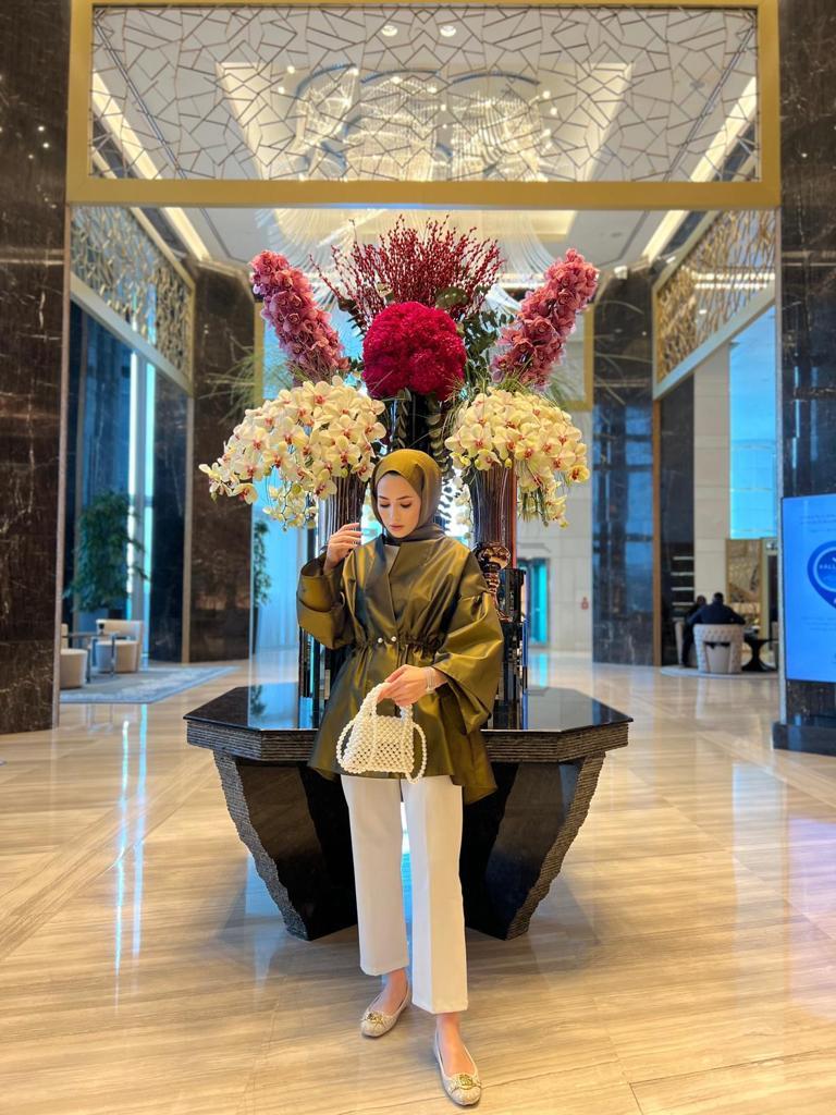 Lara Ceket Yağ Yeşili