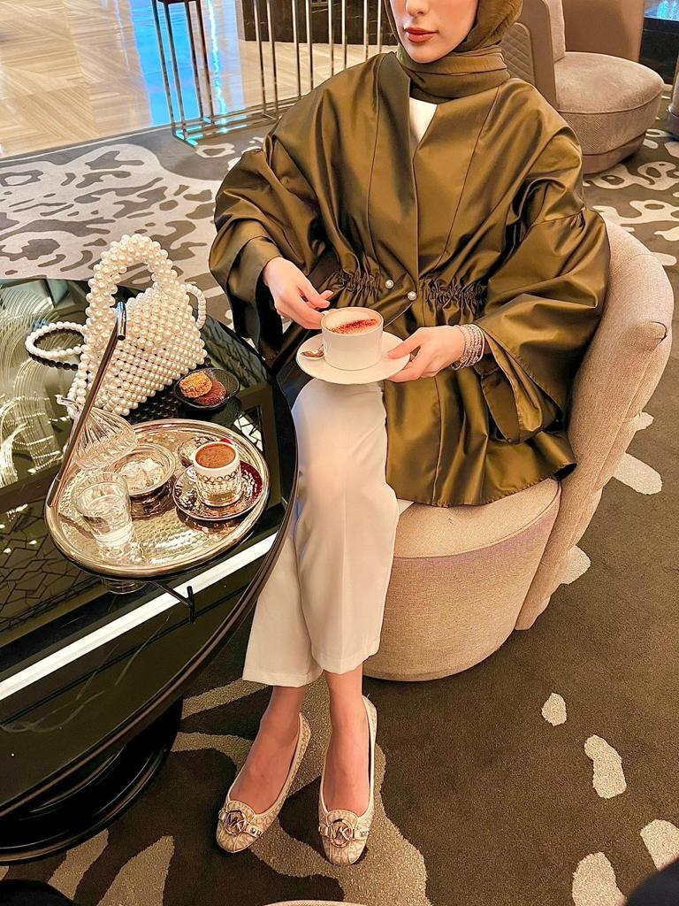 Lara Ceket Yağ Yeşili