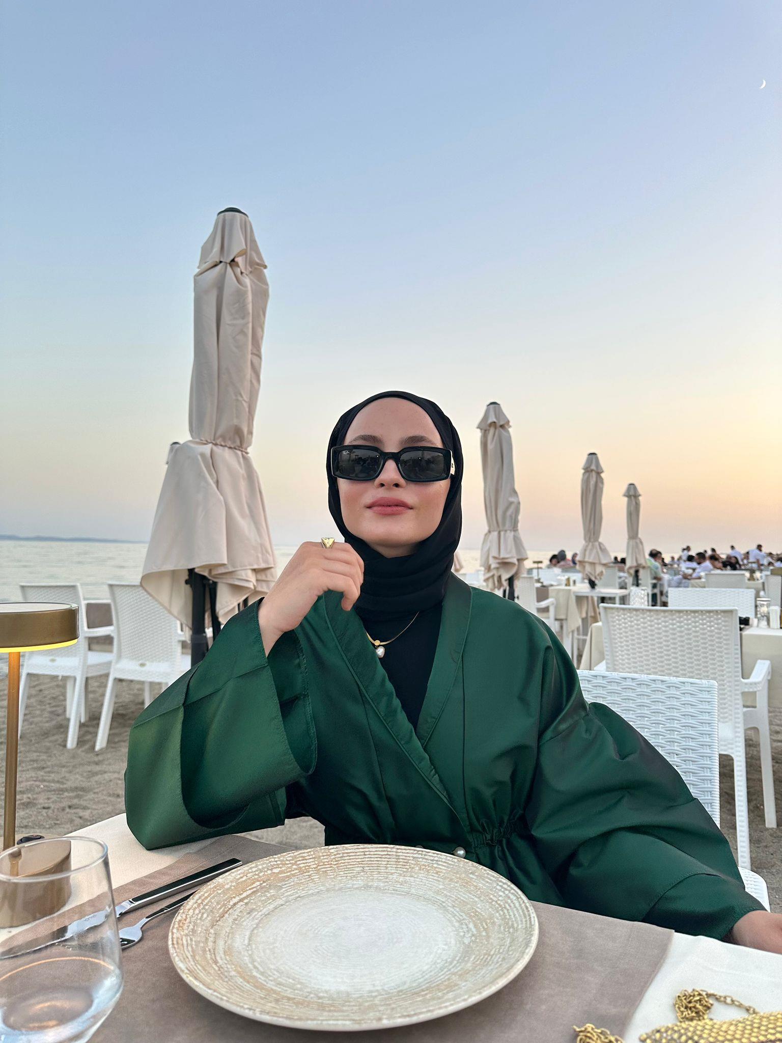 Lara Ceket Zümrüt Yeşili