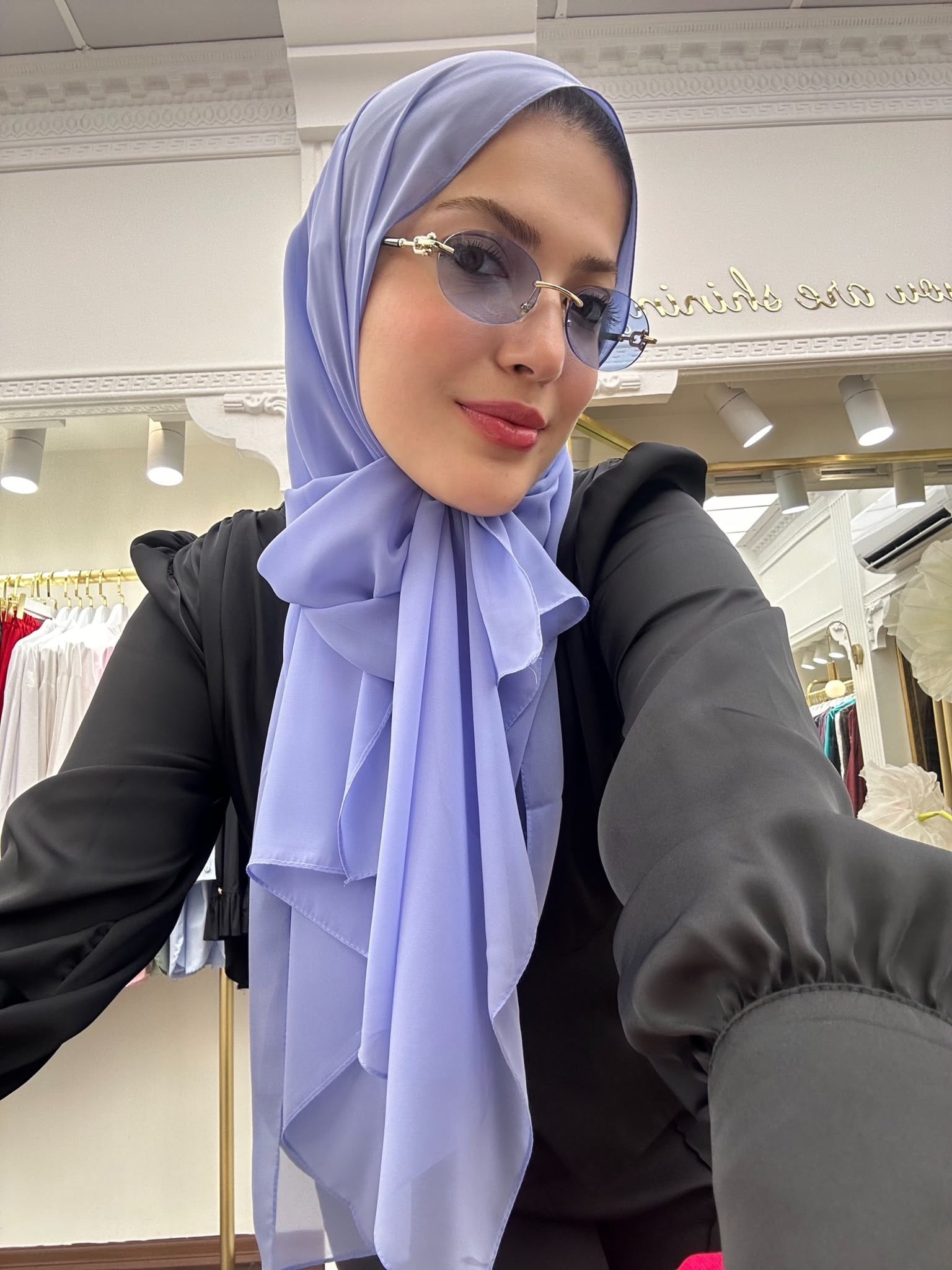 Lila Şal