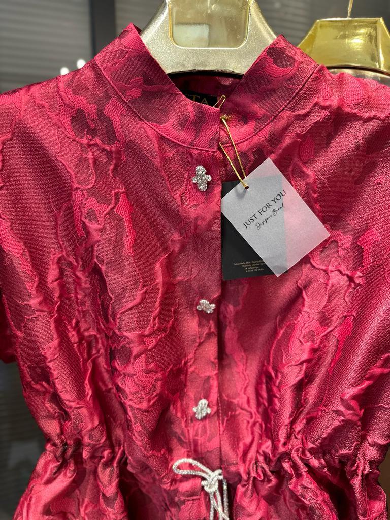 Perla Bluz Fuşya