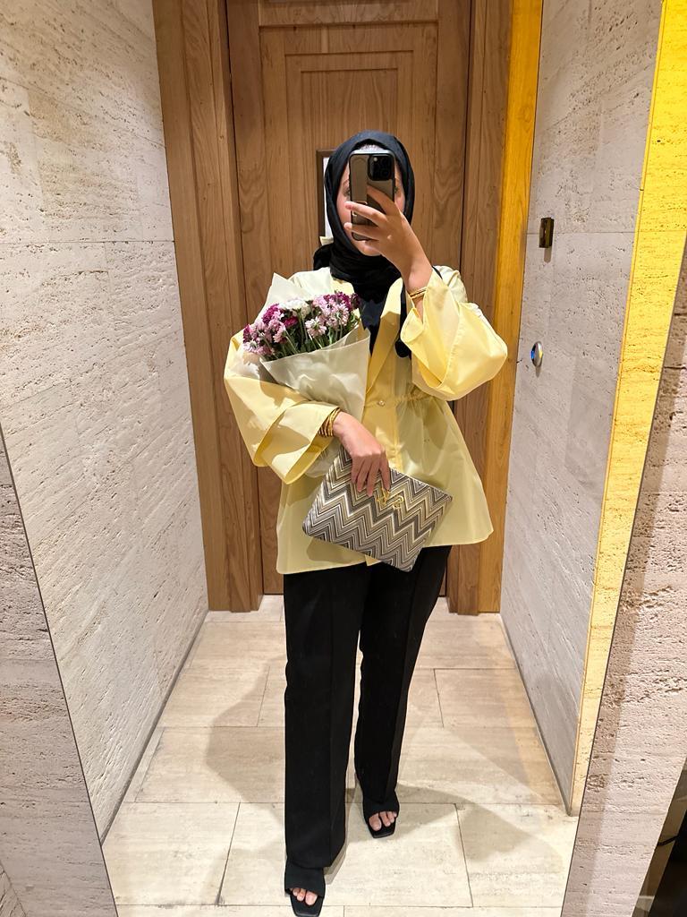 Siyah Emilia Pantolon