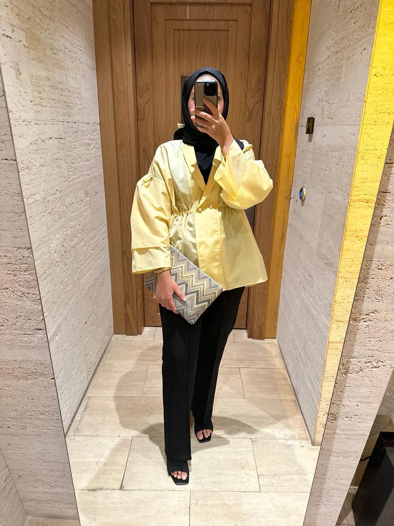 Siyah Emilia Pantolon