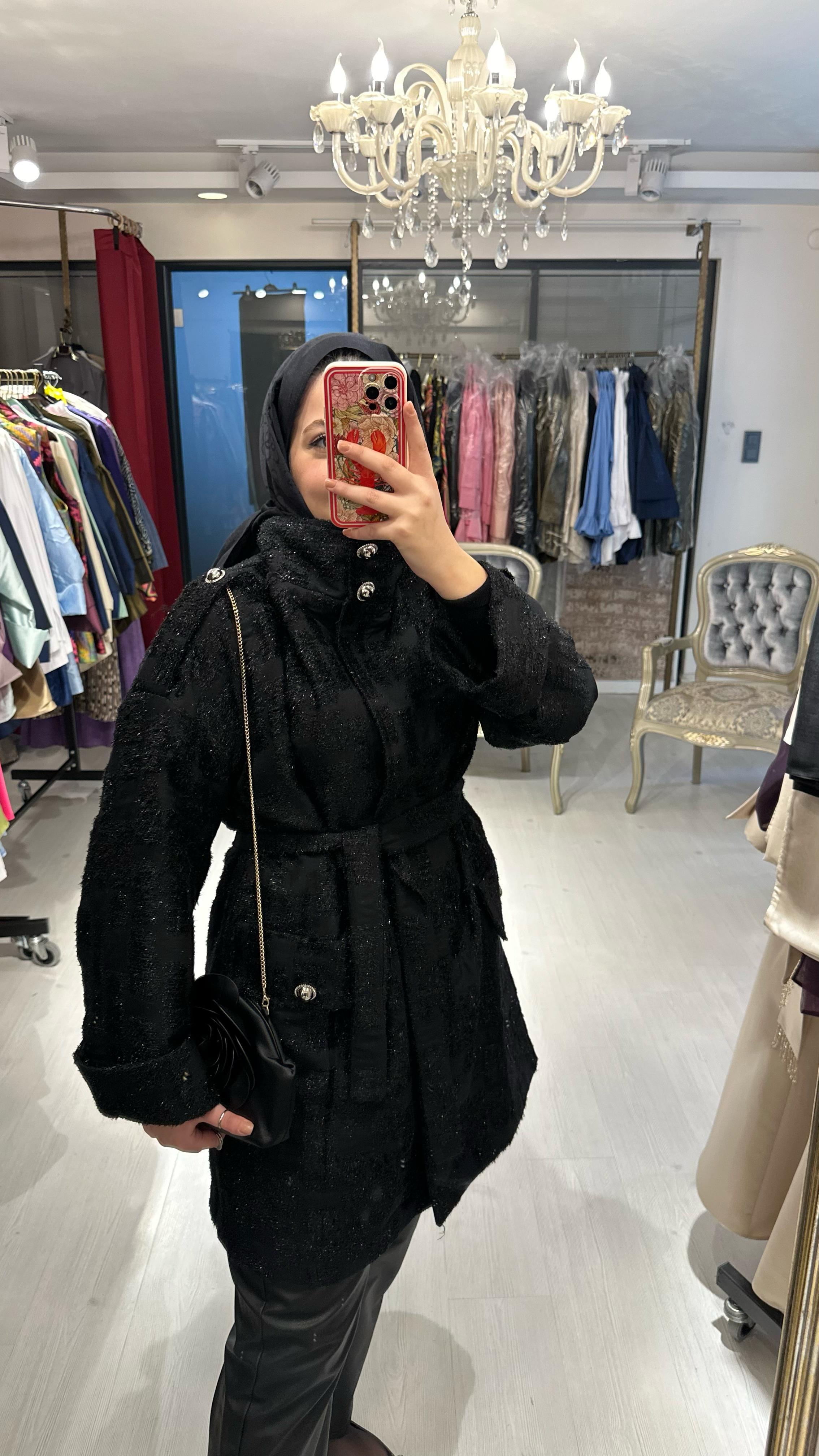 Tafta Darkness Ceket (YENİ)