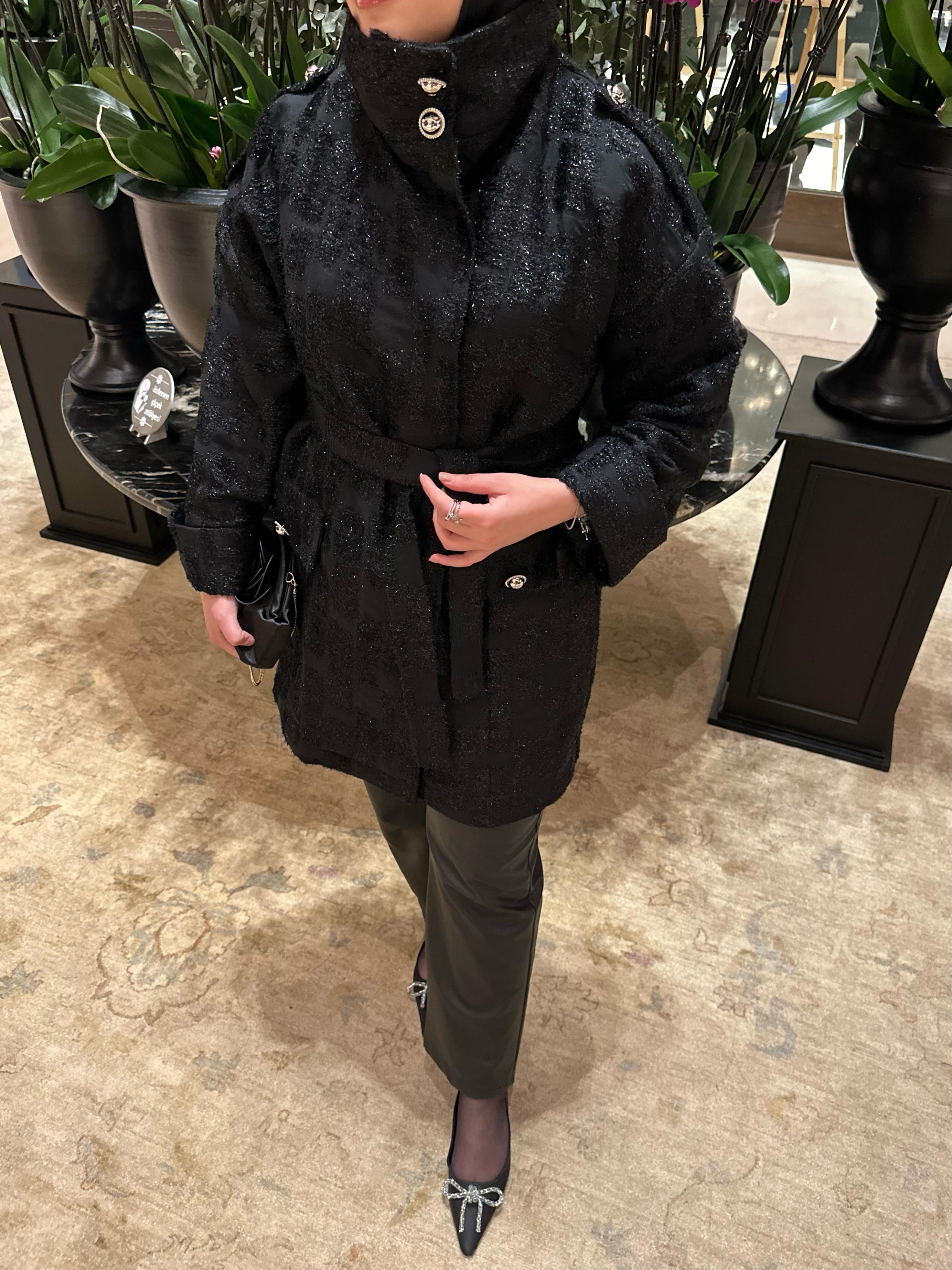 Tafta Darkness Ceket (YENİ)